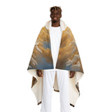 Hooded Sherpa Fleece Blanket -  My BrioTop