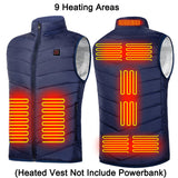 Smart Usb Heating Vest -  My BrioTop