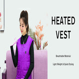 USB Heating Vest -  My BrioTop