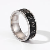 Men's Fashion Steel Ring