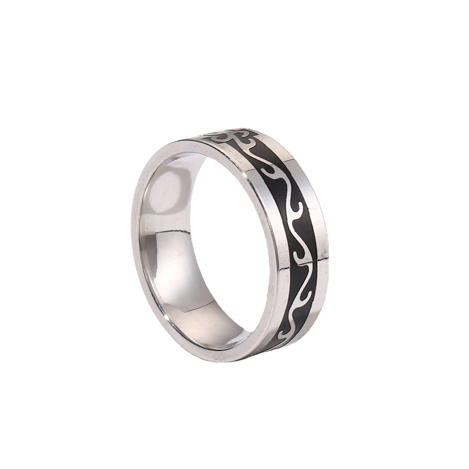 Men's Fashion Steel Ring -  My BrioTop