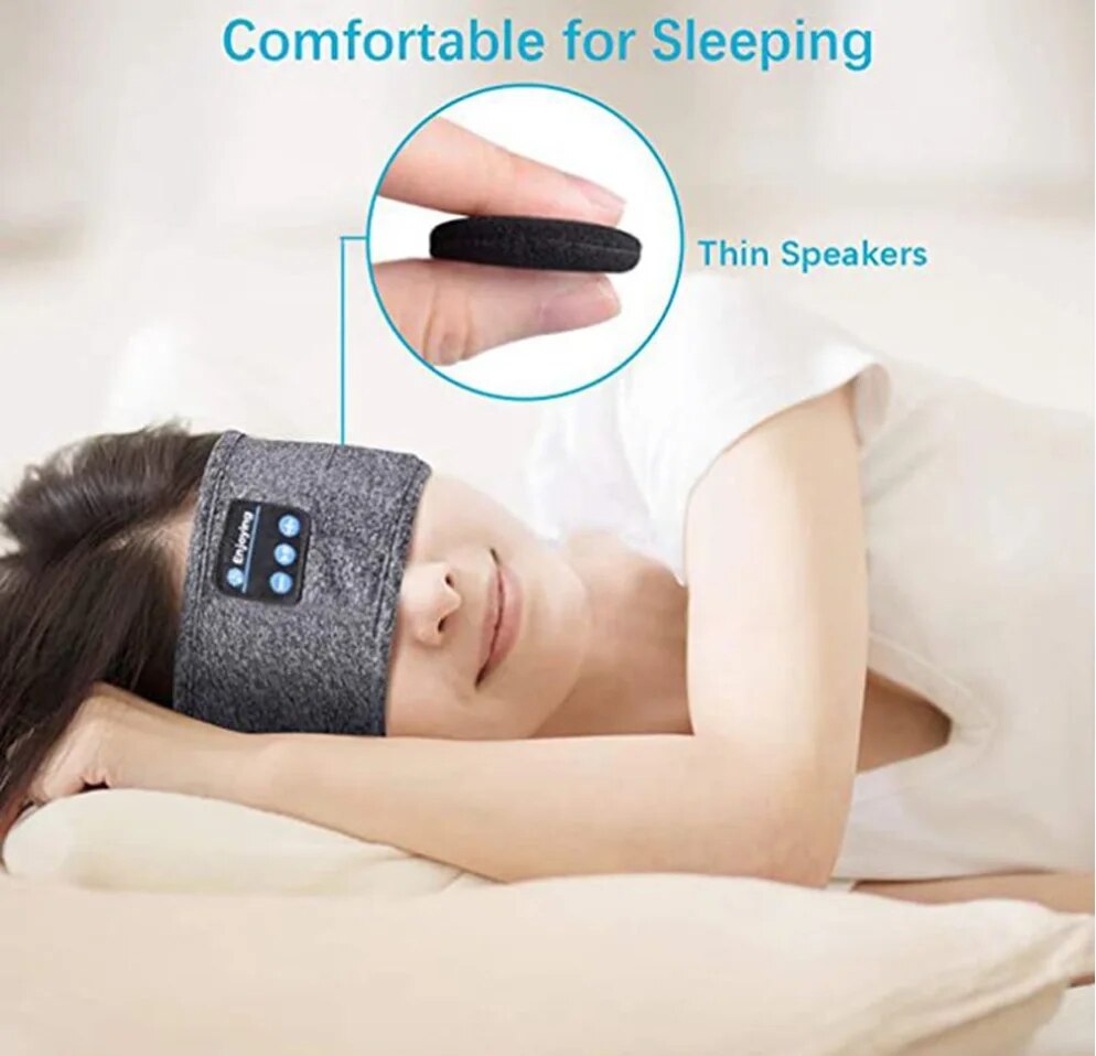 Bluetooth Sleeping Headphones -  My BrioTop