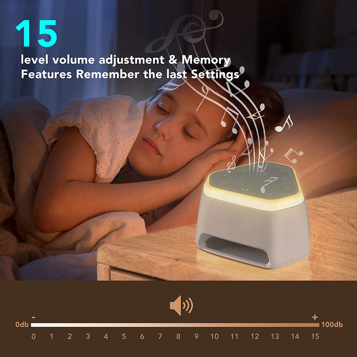 Home Night Light with Musical Timing for Sleeping Aid -  My BrioTop