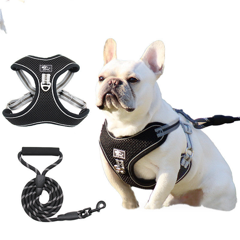 Reflective And Breathable Dog Rope -  My BrioTop