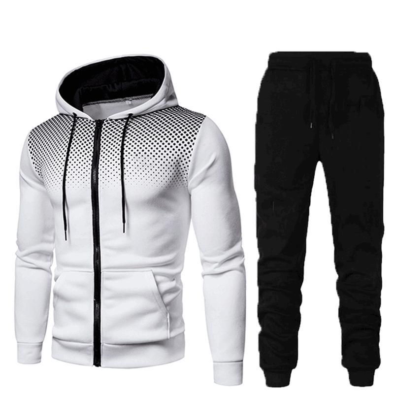 Sports Fitness Autumn And Winter Men's Suit -  My BrioTop