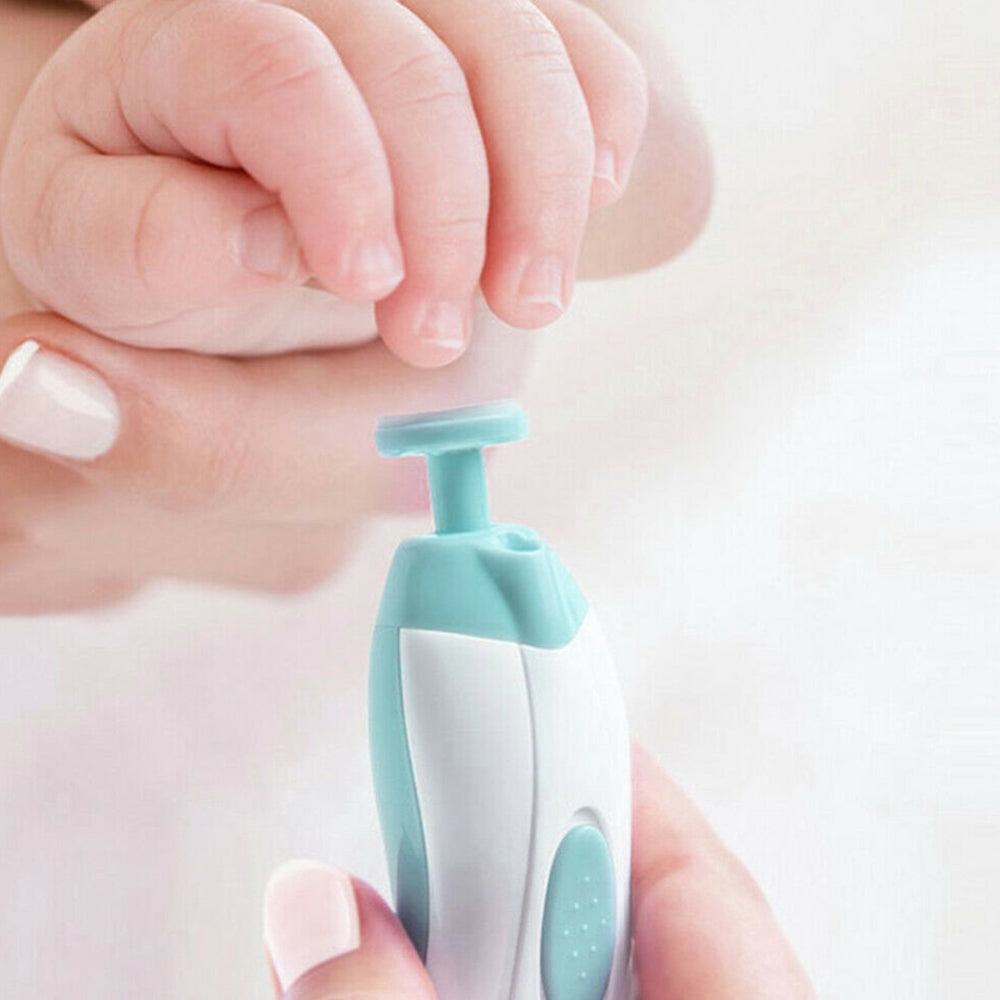 Battery Operated Electric Baby Nail File and Trimmer_11