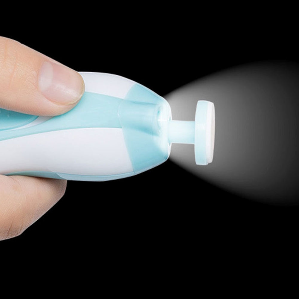 Battery Operated Electric Baby Nail File and Trimmer -  My BrioTop
