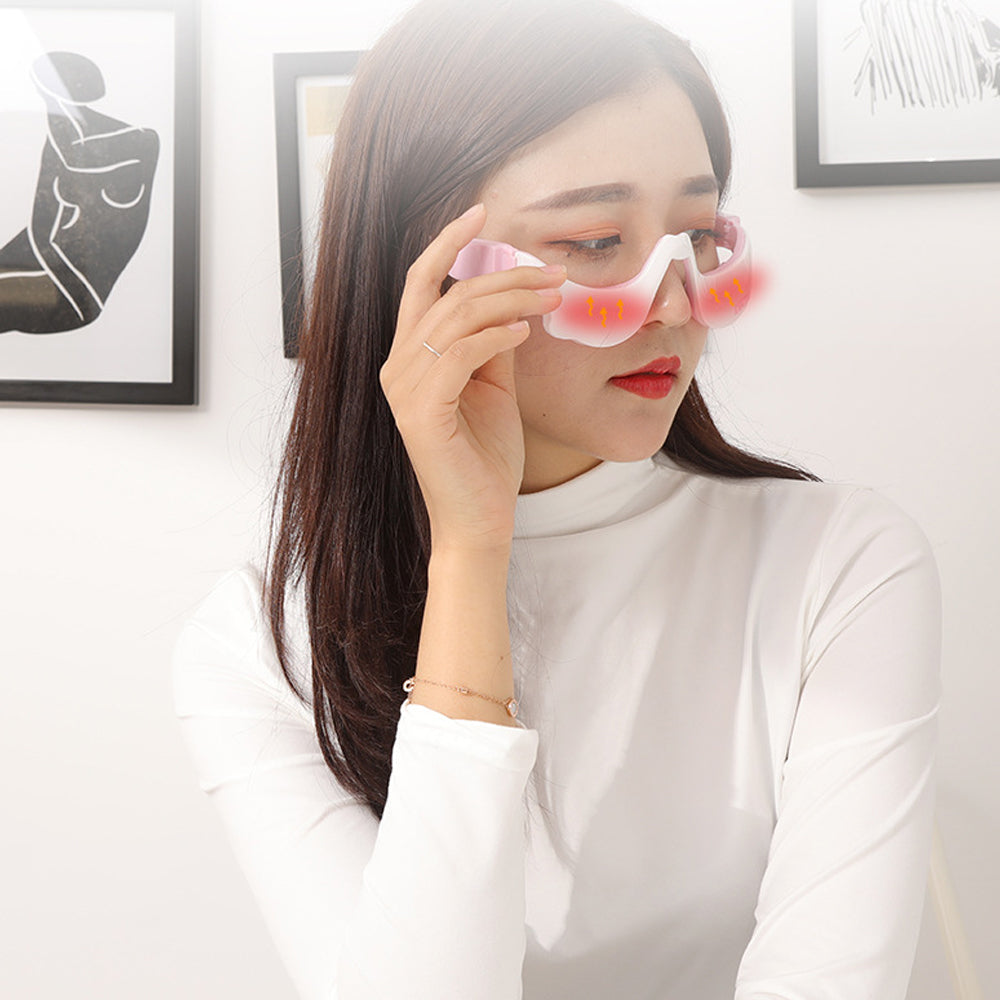 3D EMS Micro-Current Pulse Eye Relax Massager- USB Charging -  My BrioTop