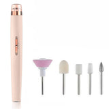 5 IN 1 Electric Nail Drill Kit Full Manicure and Pedicure Tool - USB Rechargeable -  My BrioTop