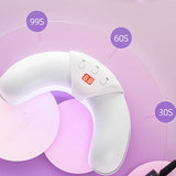 Foldable Motion Sensor UV Gel Drying Nail Lamp-USB Plugged-in -  My BrioTop