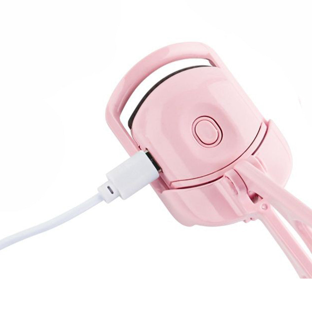Electric Heated Eyelash Curler with Dual Temperature -USB Rechargeable -  My BrioTop