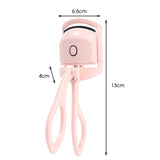 Electric Heated Eyelash Curler with Dual Temperature -USB Rechargeable -  My BrioTop