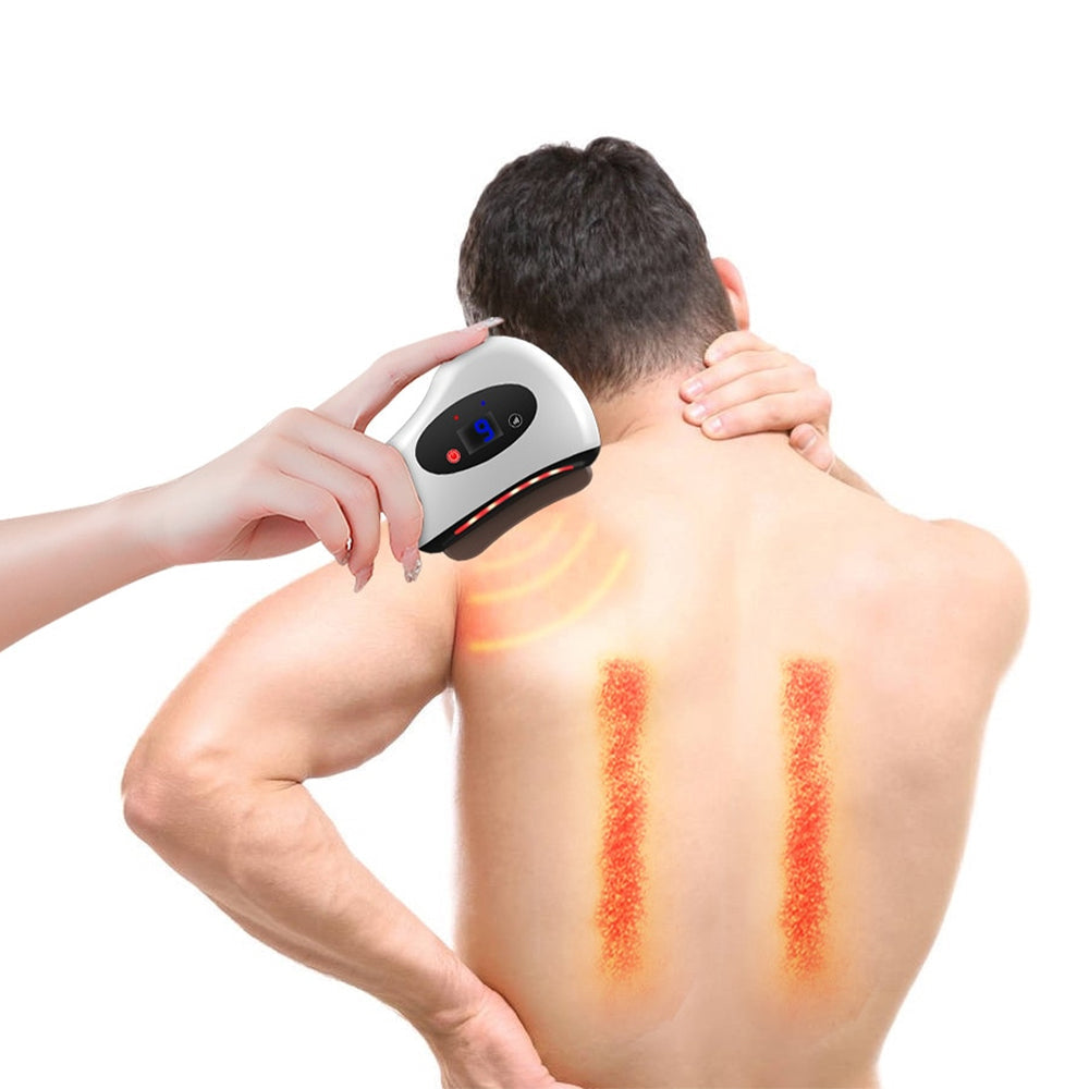 Electric Bian Stone Gua Sha Board Massager USB-Rechargeable -  My BrioTop