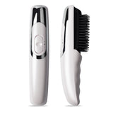 Laser Hair Growth Treatment Infrared Comb Massager Battery Powered -  My BrioTop