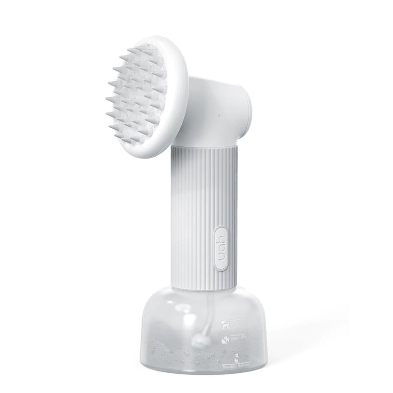 Automatic Foaming Silicone Bristles Pet Bathing Brush- USB Charging -  My BrioTop