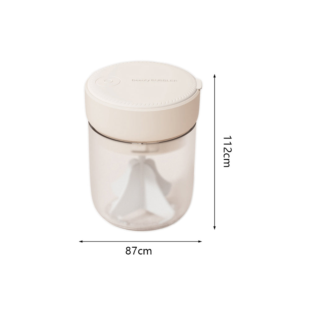 Automatic Wall Mounted Facial Cleanser Foaming Cup- Battery Operated_10