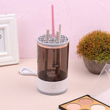 Electric Makeup Brush Cleaner Washing Drying Machine- USB Plugged in_13