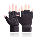 Sports fitness microfiber gloves -  My BrioTop
