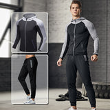 Sports and fitness two-piece suit