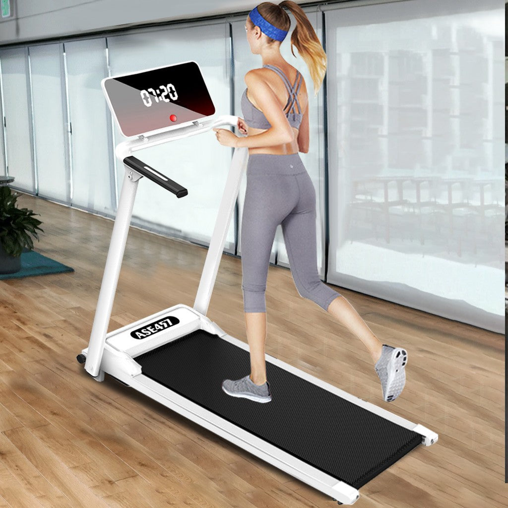 Folding Electric Treadmill for Fitness